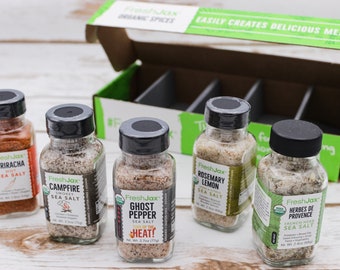 Seasoned Sea Salts Gift Set - FreshJax