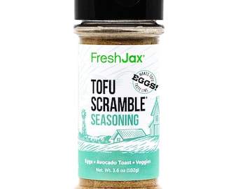 FreshJax Tofu Scramble Seasoning – Vegan Egg Flavor