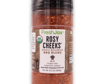 Rosy Cheeks® Organic Maple Bourbon BBQ Rub - FreshJax