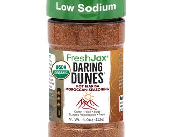 FreshJax Daring Dunes Hot Harissa Moroccan Spice Blend