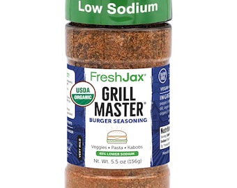 FreshJax Organic Grill Master Burger Seasoning (5.5 oz)