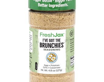 I've Got the Brunchies Seasoning Blend | Savory Egg and Potato Spice