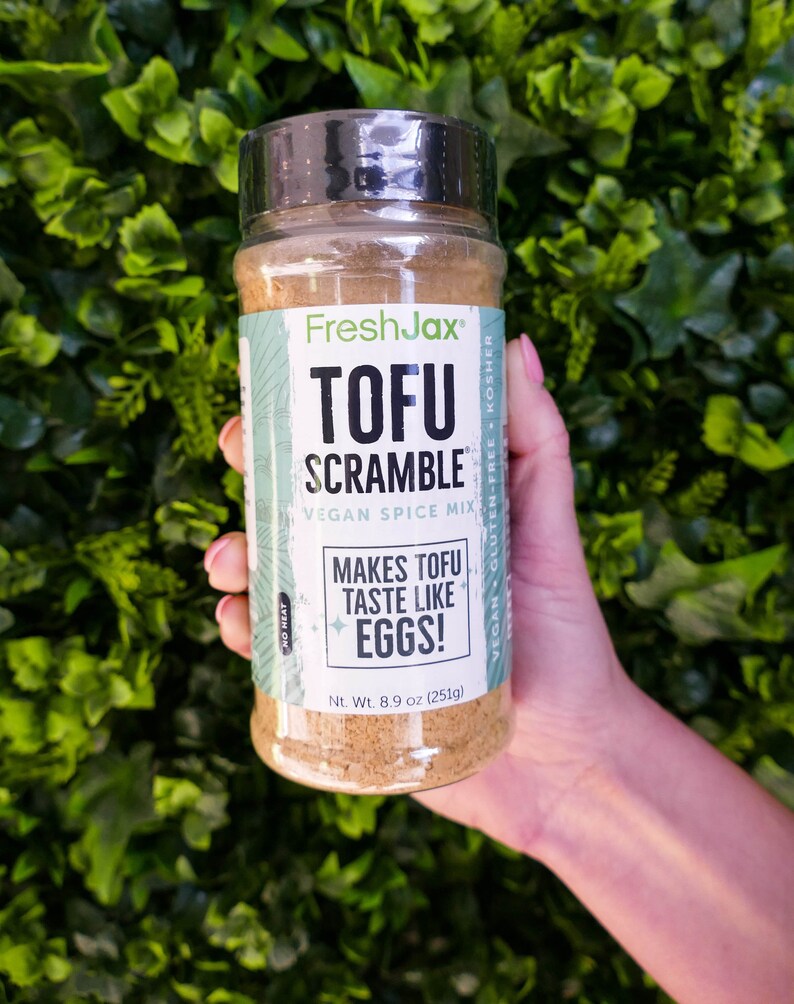 Buy Tofu Scramble® Organic Spice Mix vegan Egg Substitute Online in