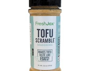 FreshJax Organic Tofu Scramble Seasoning – Vegan Egg Flavor