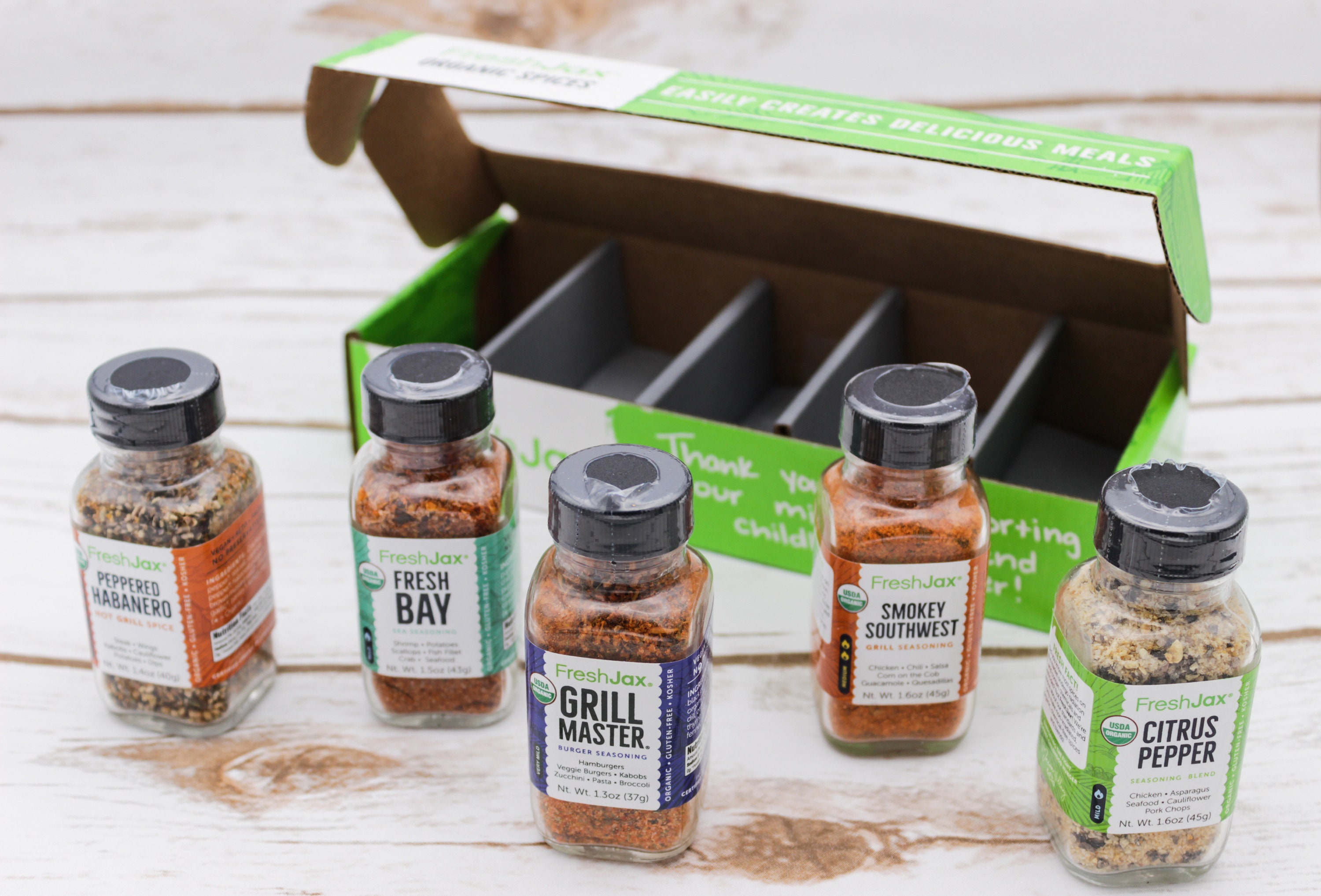 Organic Grilling Spice Gift Set The Perfect Grill Master Etsy