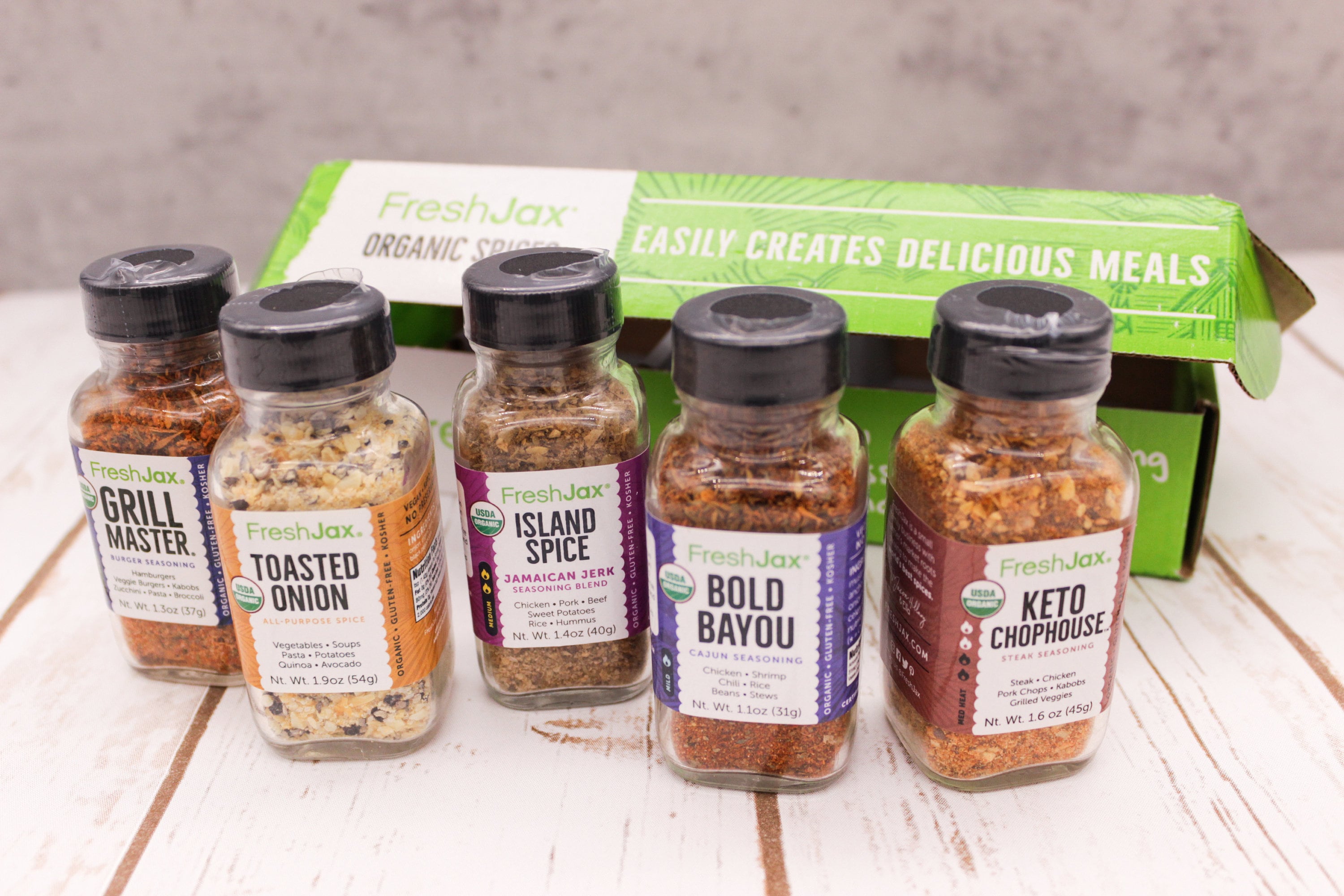 Keto Grilling Spices 5 pack Gift Set FreshJax Etsy