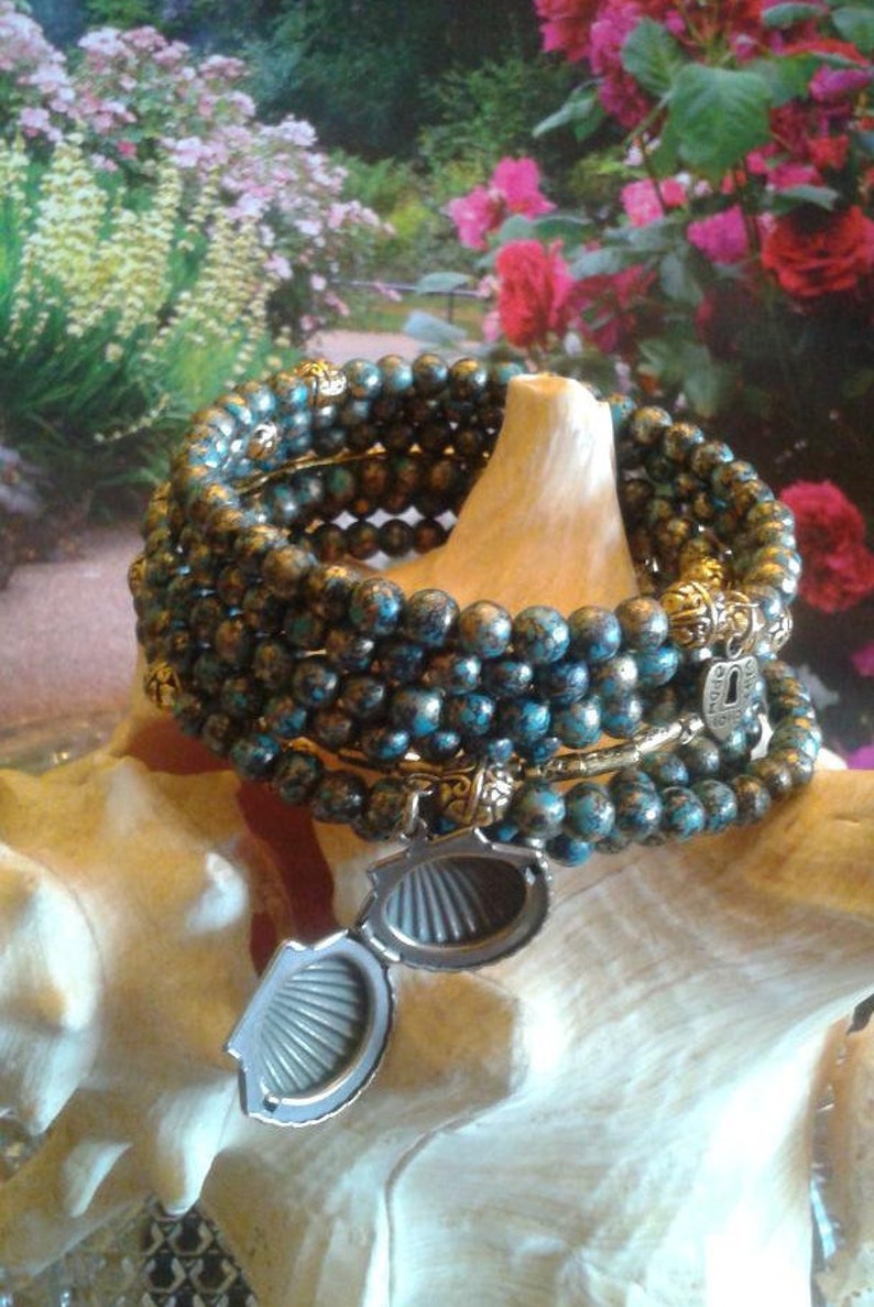 Journey Memory Wrap Bracelet