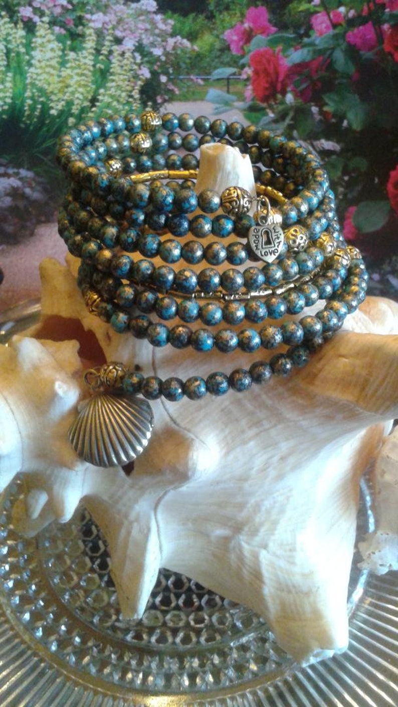 Journey Memory Wrap Bracelet