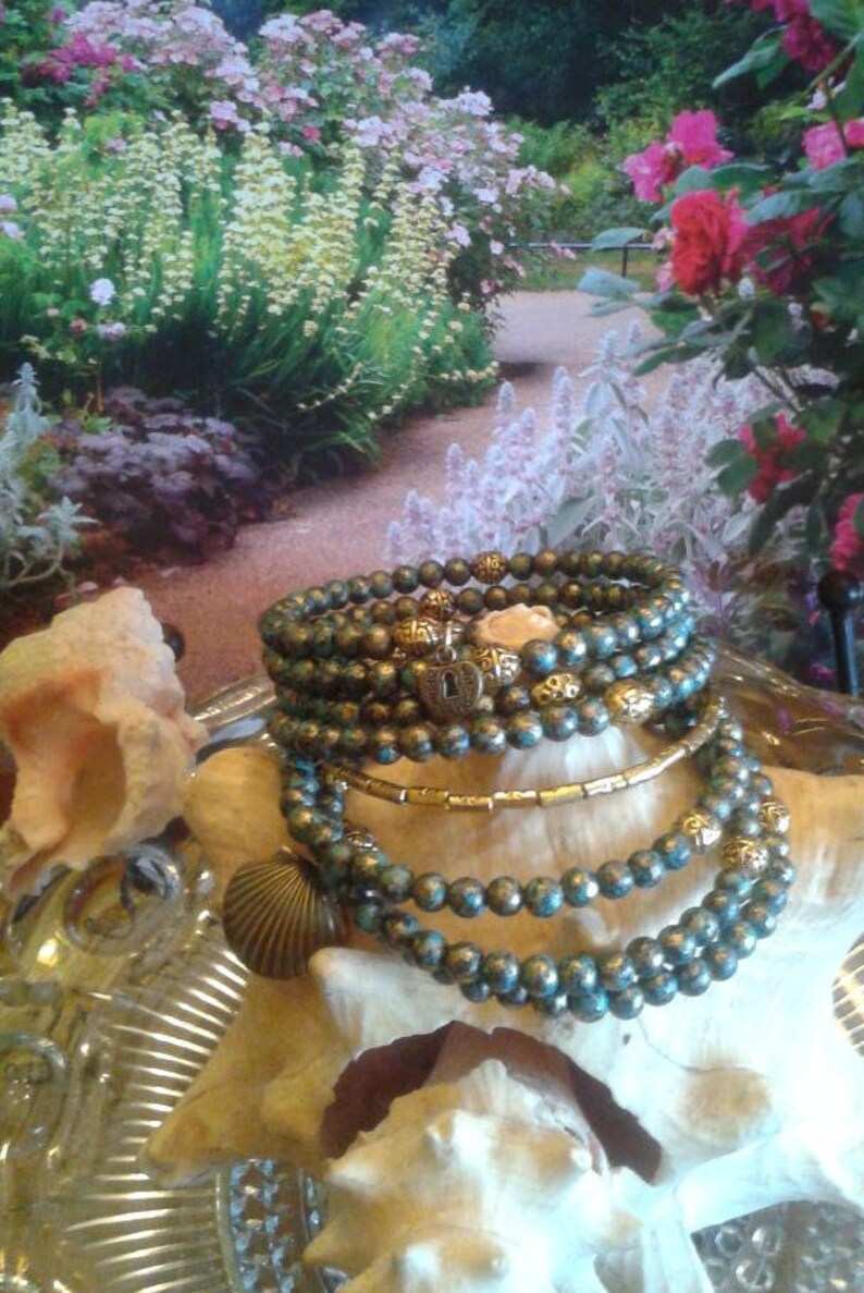 Journey Memory Wrap Bracelet