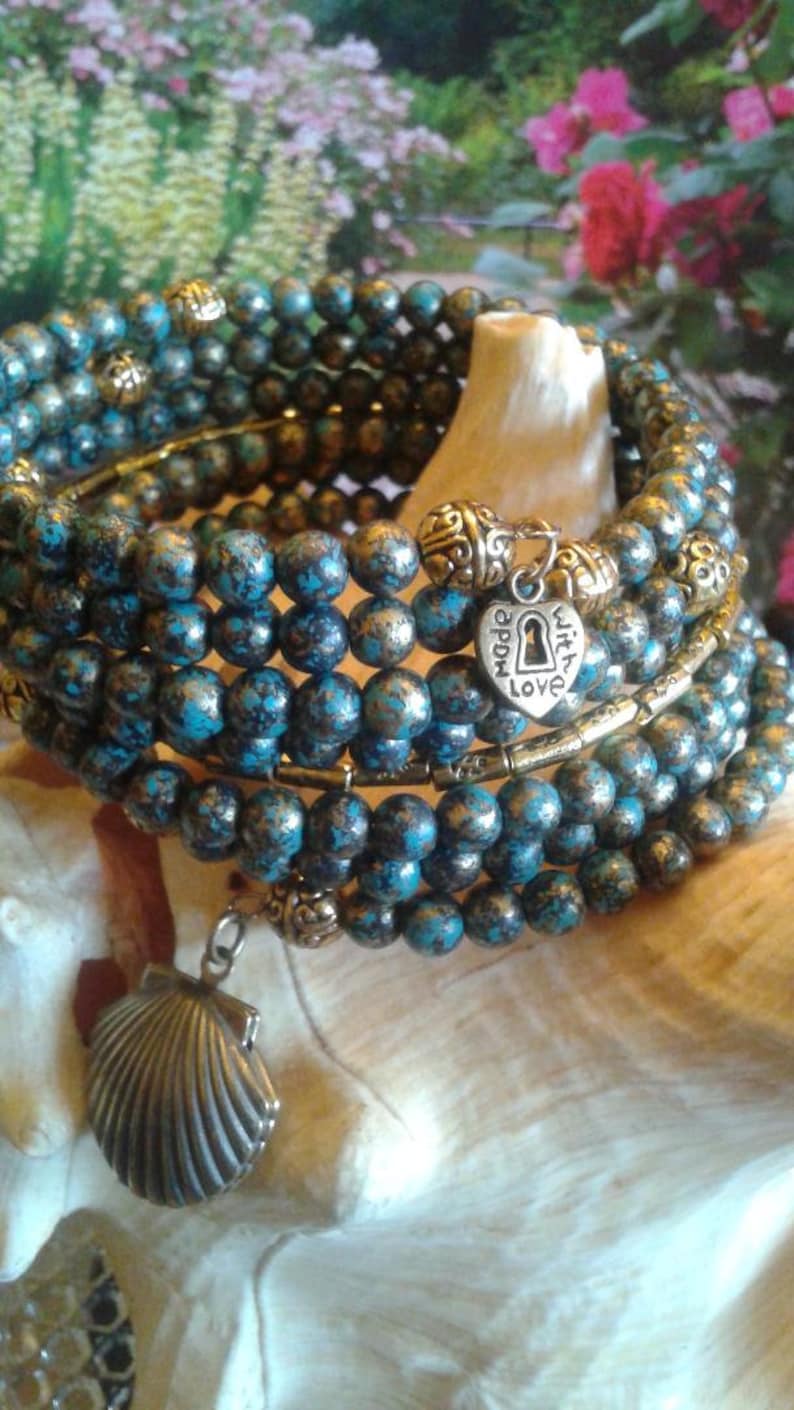 Journey Memory Wrap Bracelet