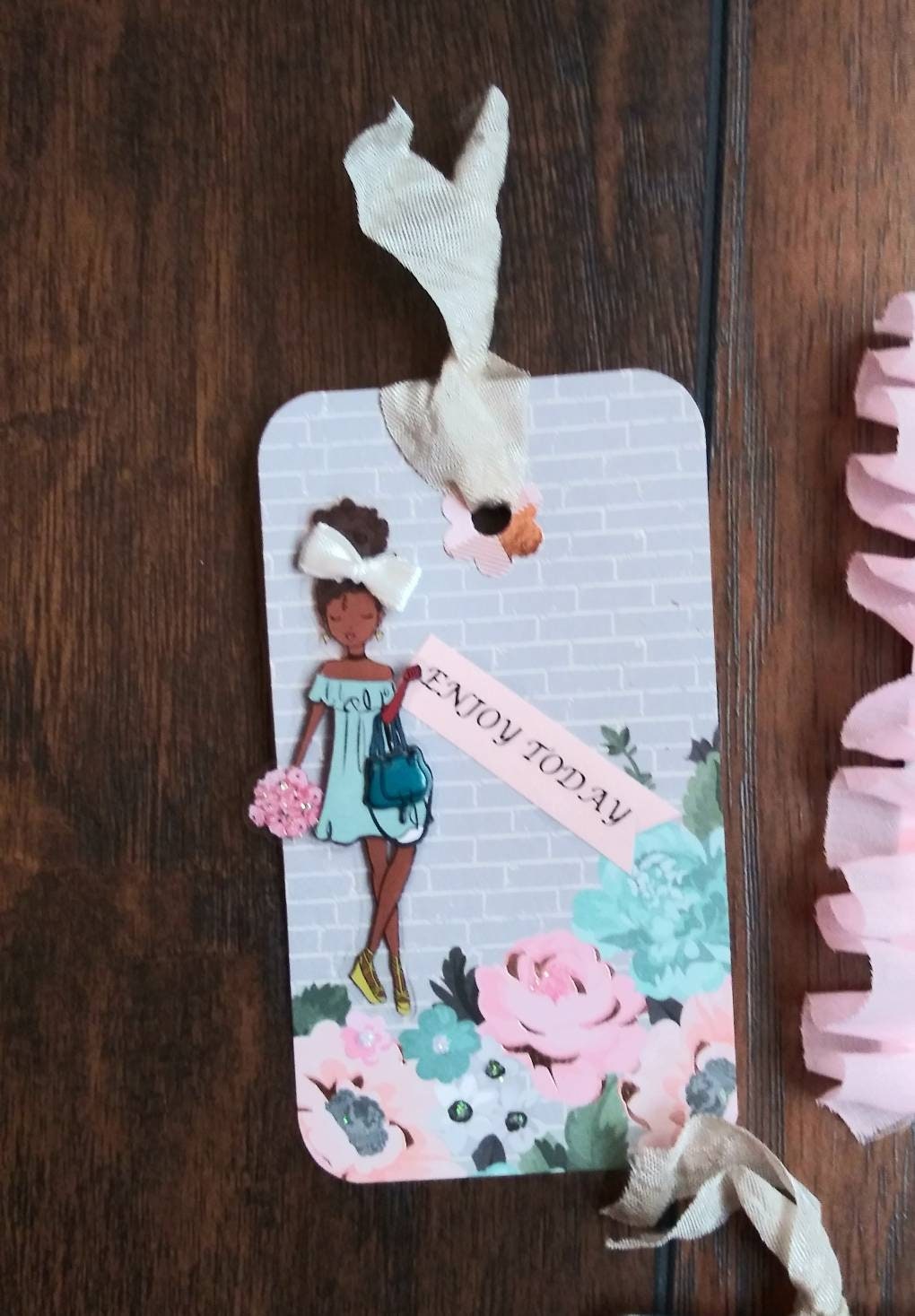 Gift Tags - Inspirational Girlfriends - Set of 5