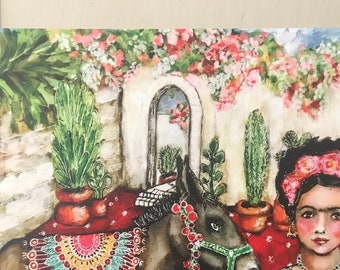 Frida Postcard