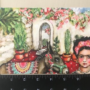 Frida-Postkarte