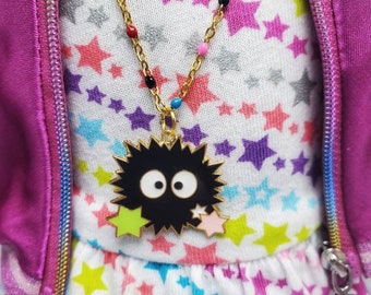 Soot Sprite Necklace Etsy