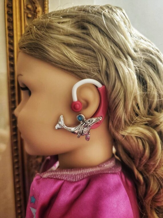 New Handmade American Girl Doll Earrings Silver Humpback Etsy