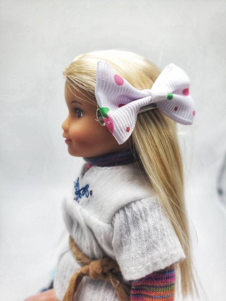 New Handmade Doll Hair Bows Hair Accessory American Girl Our Etsy