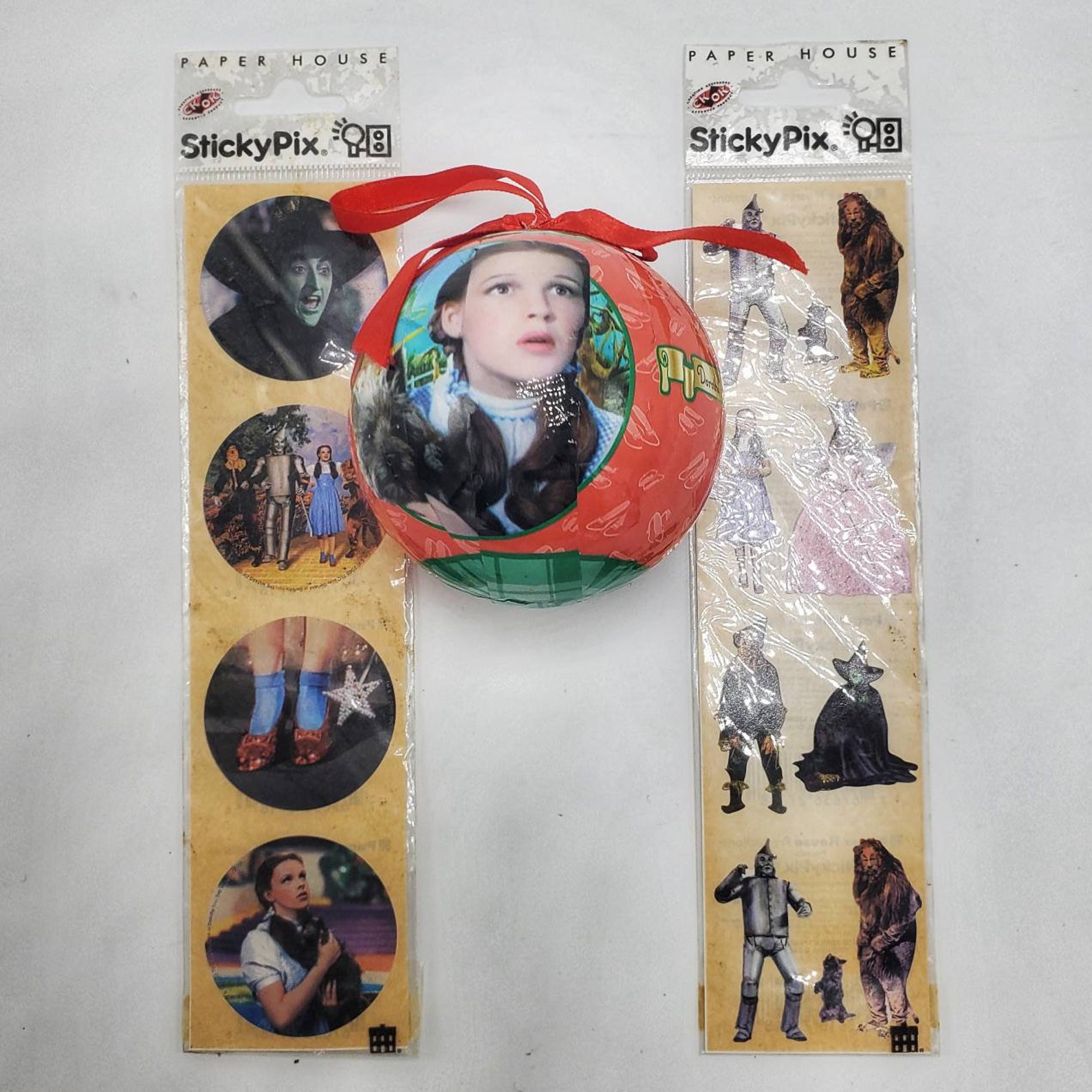 Vintage Wizard of Oz Holiday Gift Set Christmas Ornament Etsy