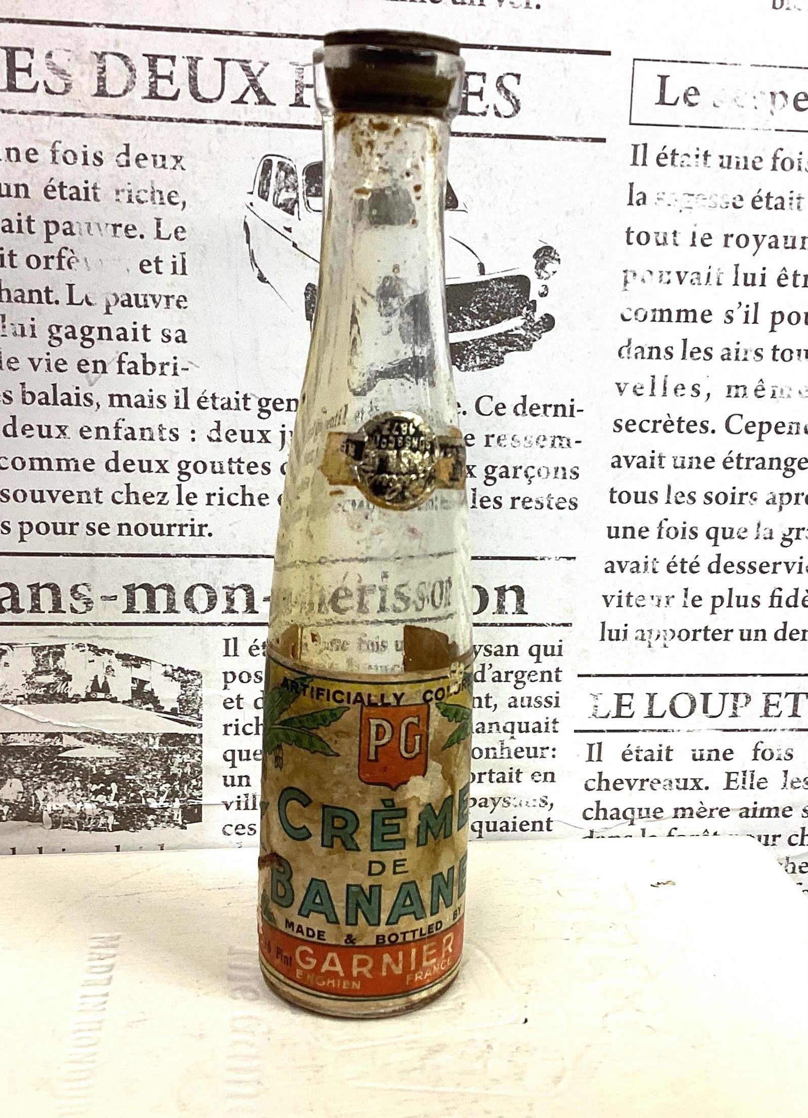 Garnier Liquor Bottle - Etsy
