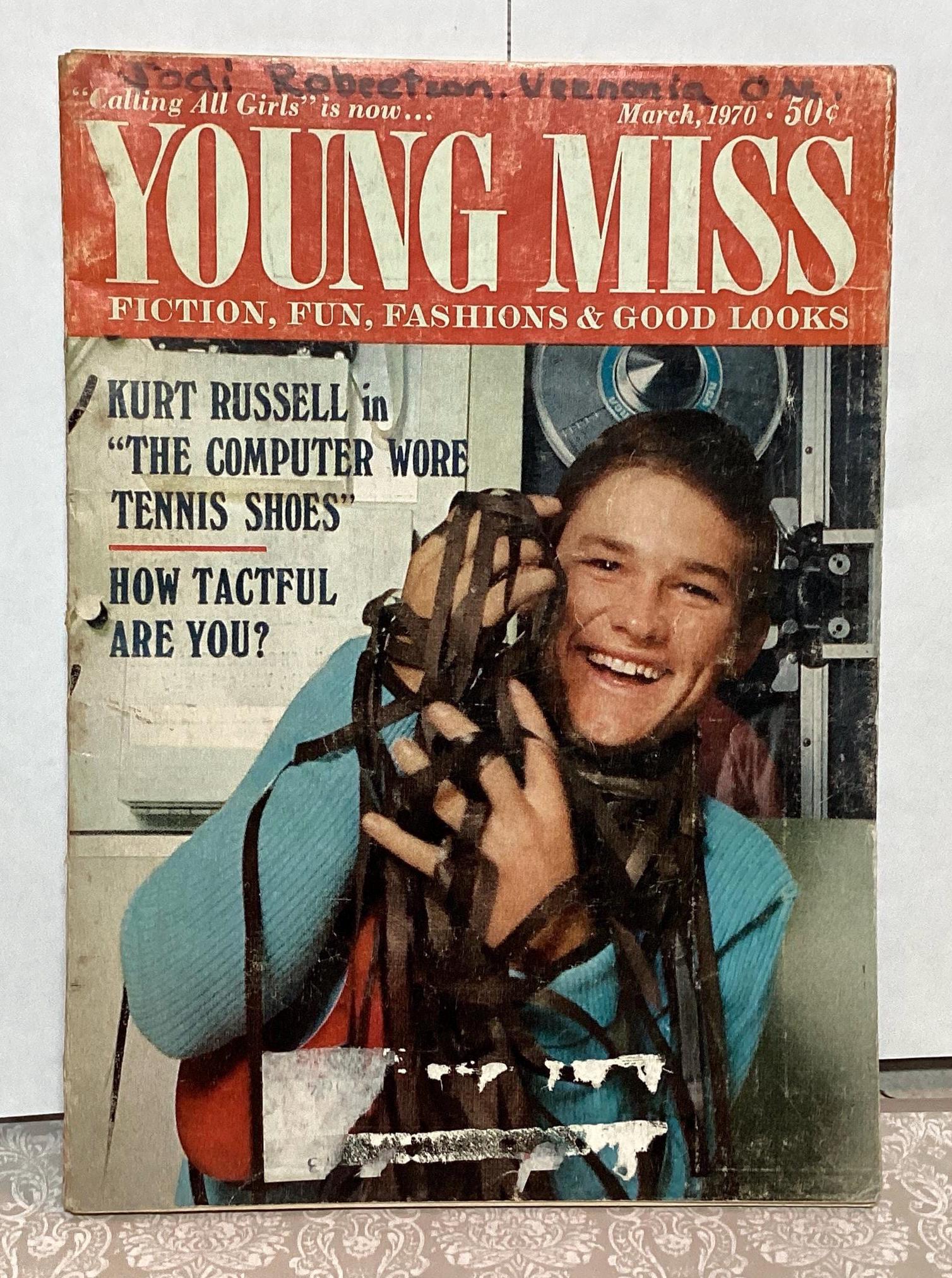 Young miss magazine - Etsy 日本