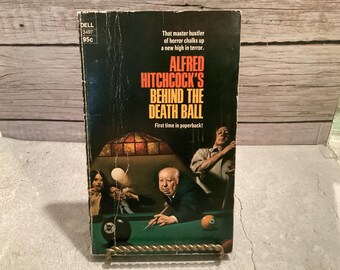 1974 Alfred Hitchcock Za kuli śmierci Książka w miękkiej oprawie