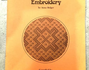 Anna’s Hardanger Embroidery photo book 1988