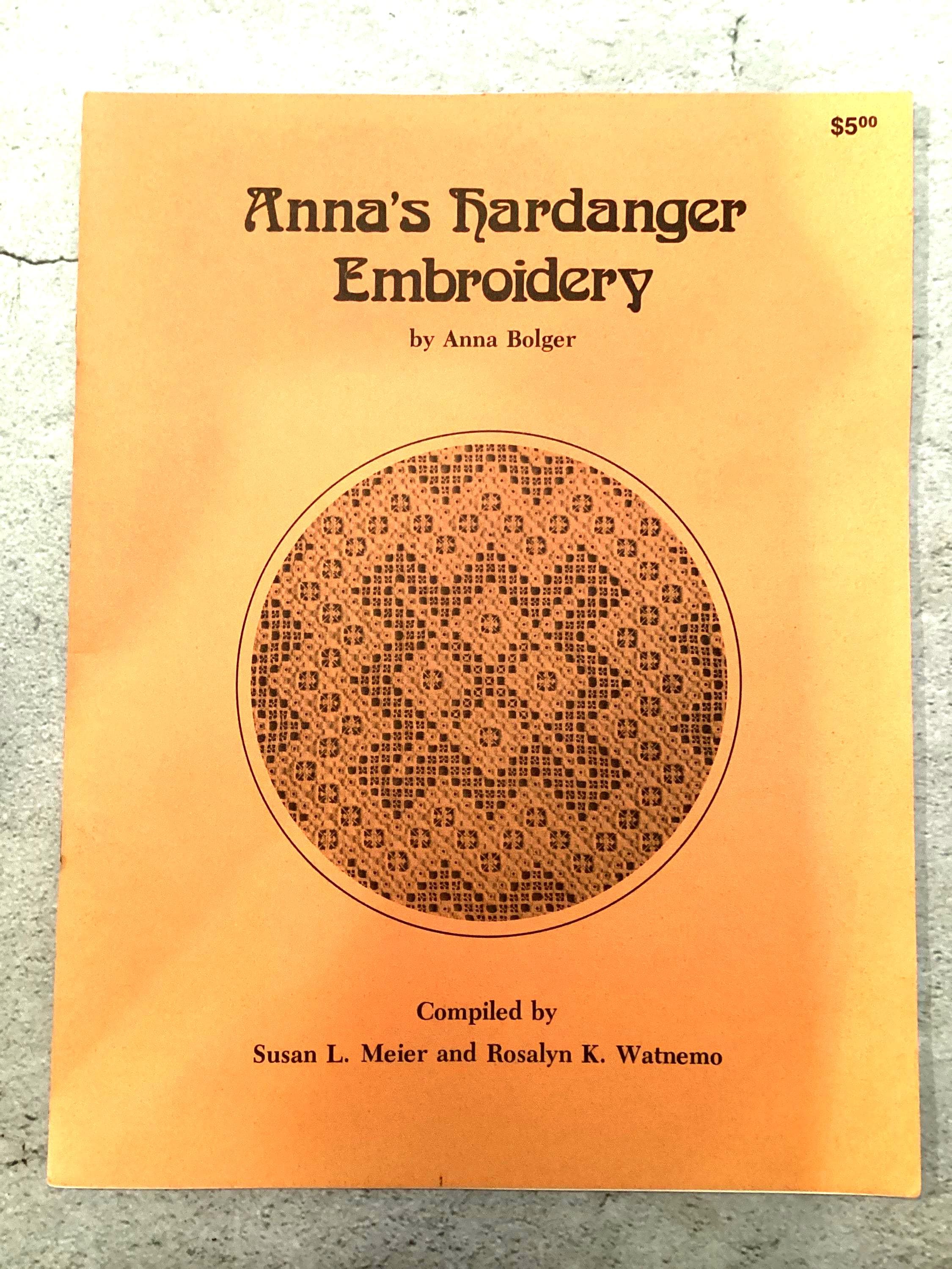 Hardanger Embroidery Books - Etsy