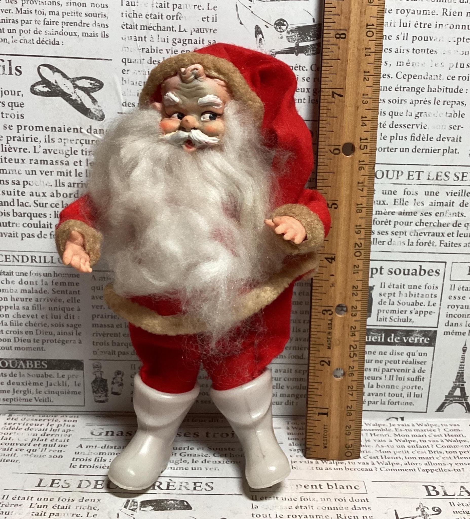 Vintage Japan Santa Ornament - Etsy