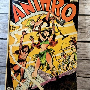 Anthro #4 Feb 1969 / DC Comics / Vintage Comic Book / Ungraded