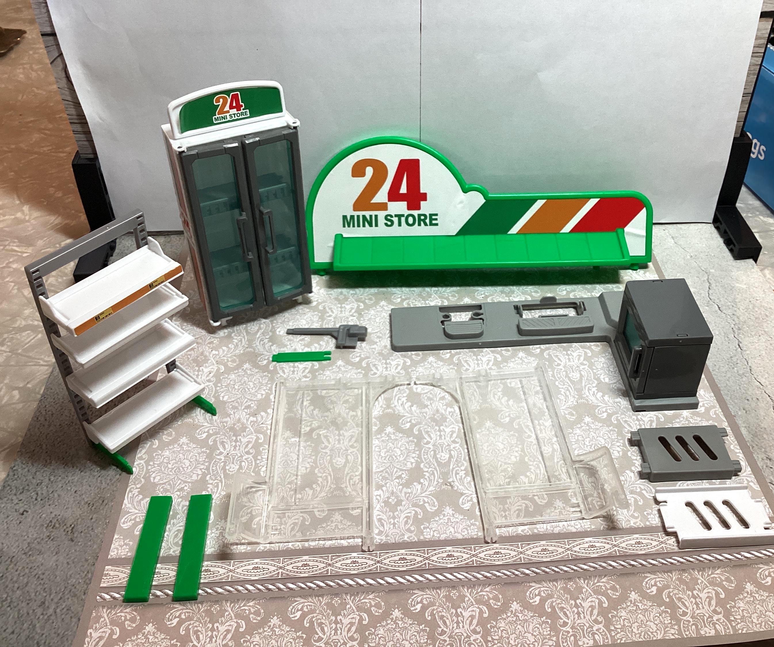 7 eleven diorama - Etsy 日本