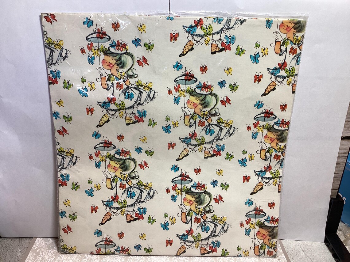 Rust Wrapping Paper Vintage Rust Craft Artwrap Gift Wrapping Paper - Original Package - Etsy