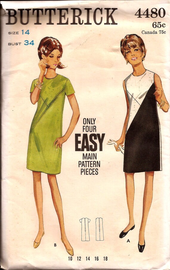 1960s sheath dress