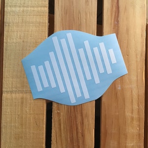 Sound Bar Vinyl Decal Sticker