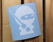 Ninja Vinyl Decal Sticker - Etsy
