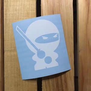 Ninja Vinyl Decal Sticker