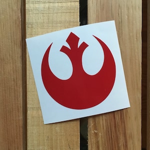 Star Wars Rebel Alliance Vinyl Decal Sticker