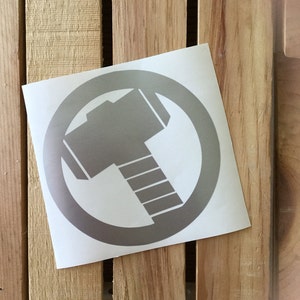 Thor Vinyl Decal Sticker