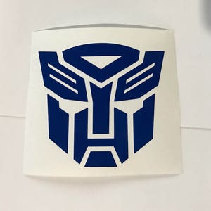 Auto Bots Vinyl Decal Sticker