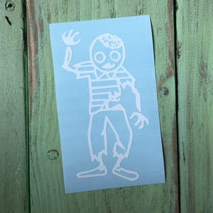 Teenage Son - Zombie Family Vinyl Decal Sticker