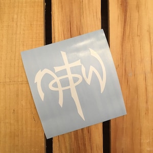 Not Of This World Vinyl Decal Sticker