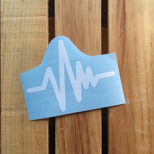 Sound Bar Vinyl Decal Sticker