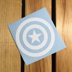 Captain America Vinyl Decal Sticker