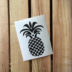 Pineapple Vinyl Decal Sticker