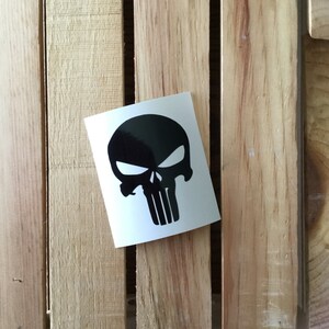 Punisher Skull Vinyl Decal Sticker