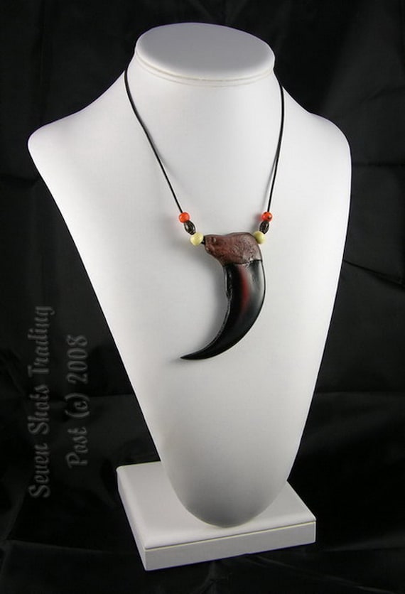 grizzly bear claw necklace