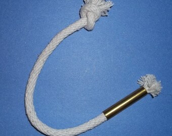 Firestarting Tinder Tube Firecord