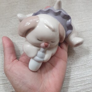 Nao Lladro Porcelain Daisa 2004 Figurine, Vintage Miniatures Porcelain Art, Home Decor, Cute Gifts, Fine Art Sculpture, Lladro NAO Figurines