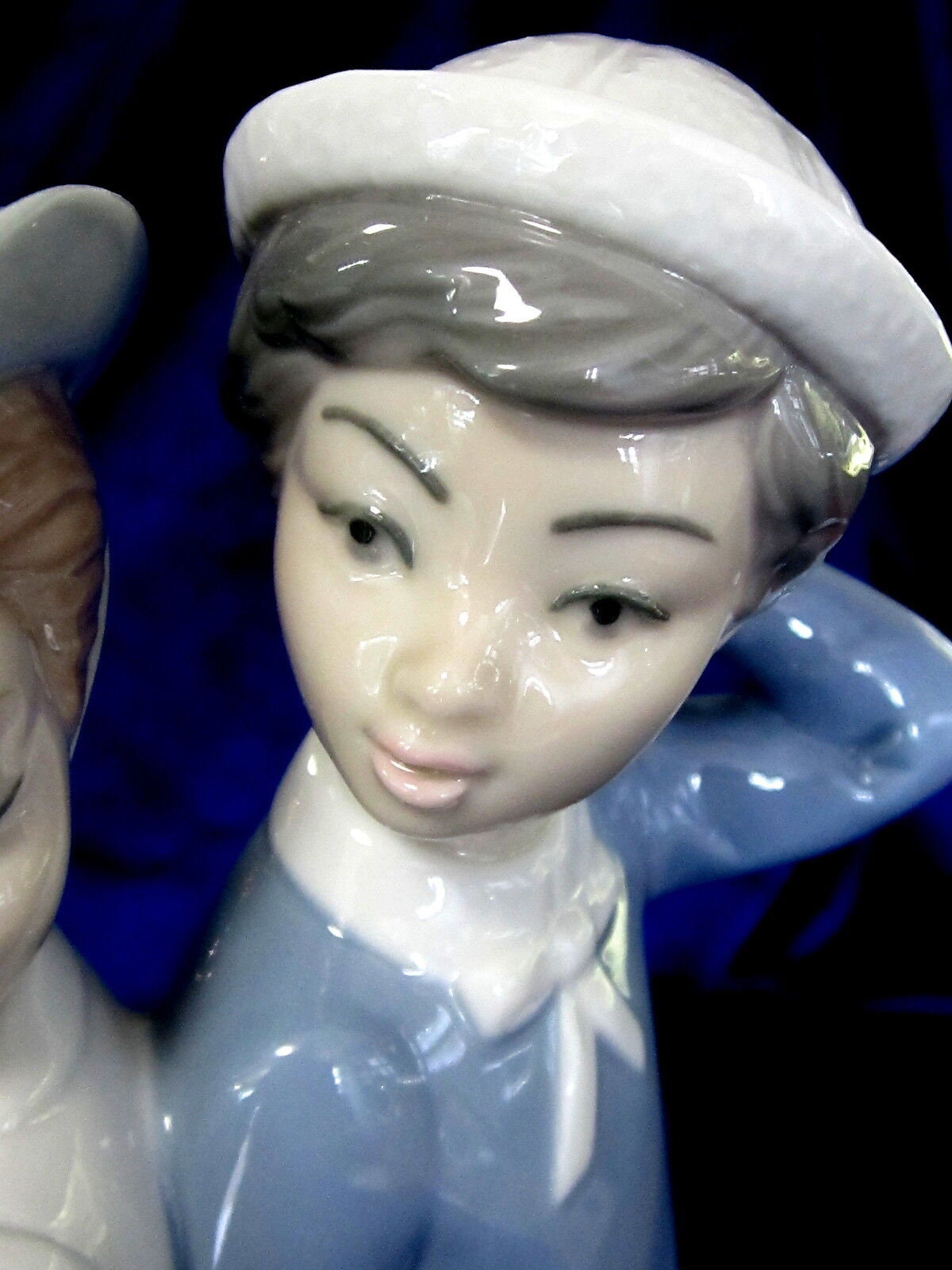 Lladro Figurines Retired #1127 Puppy Love Boy Girl Lladro Couples