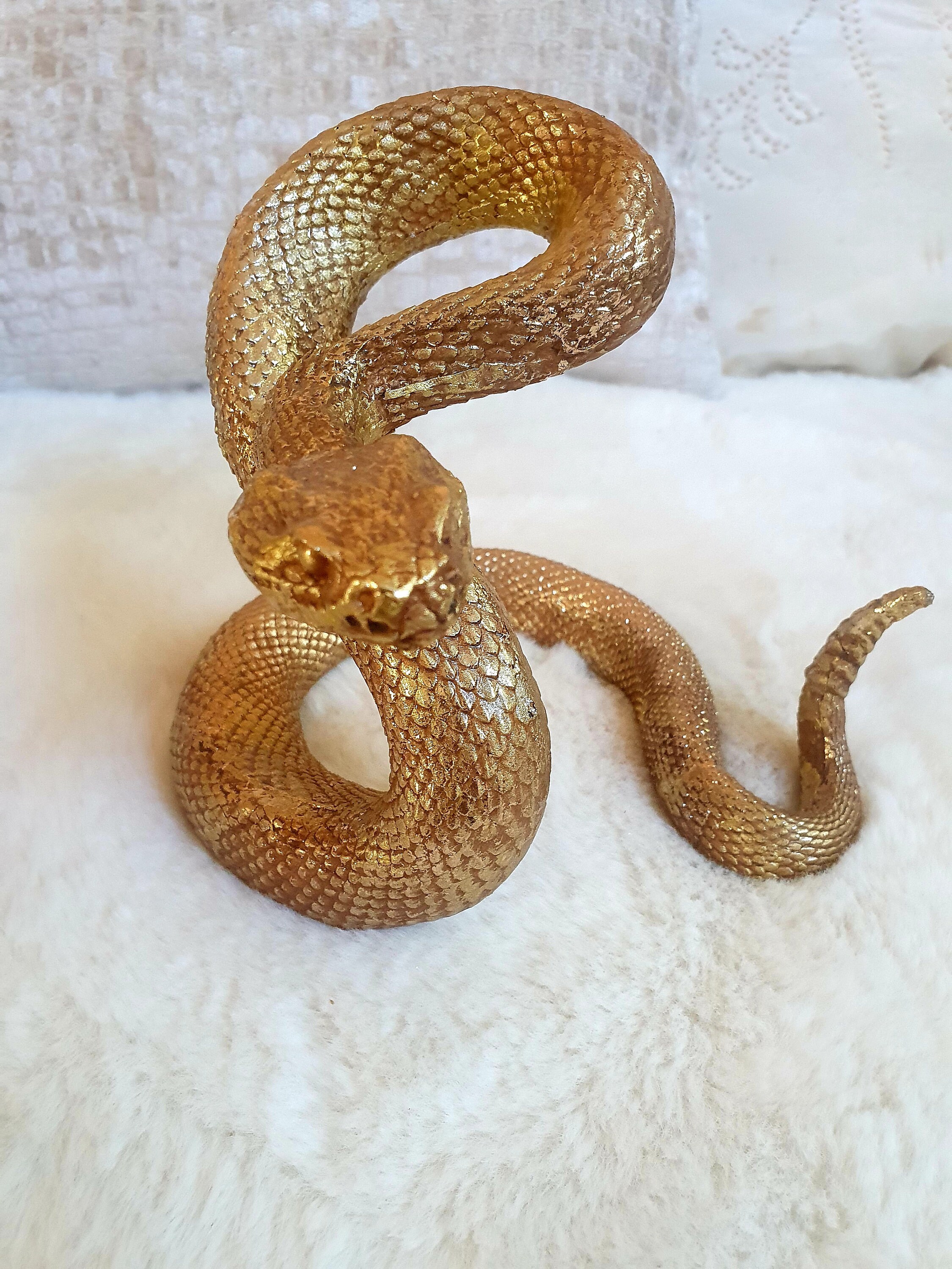 Gold Animal Figurine - Etsy UK Gold Animal Figurine - Etsy UK
