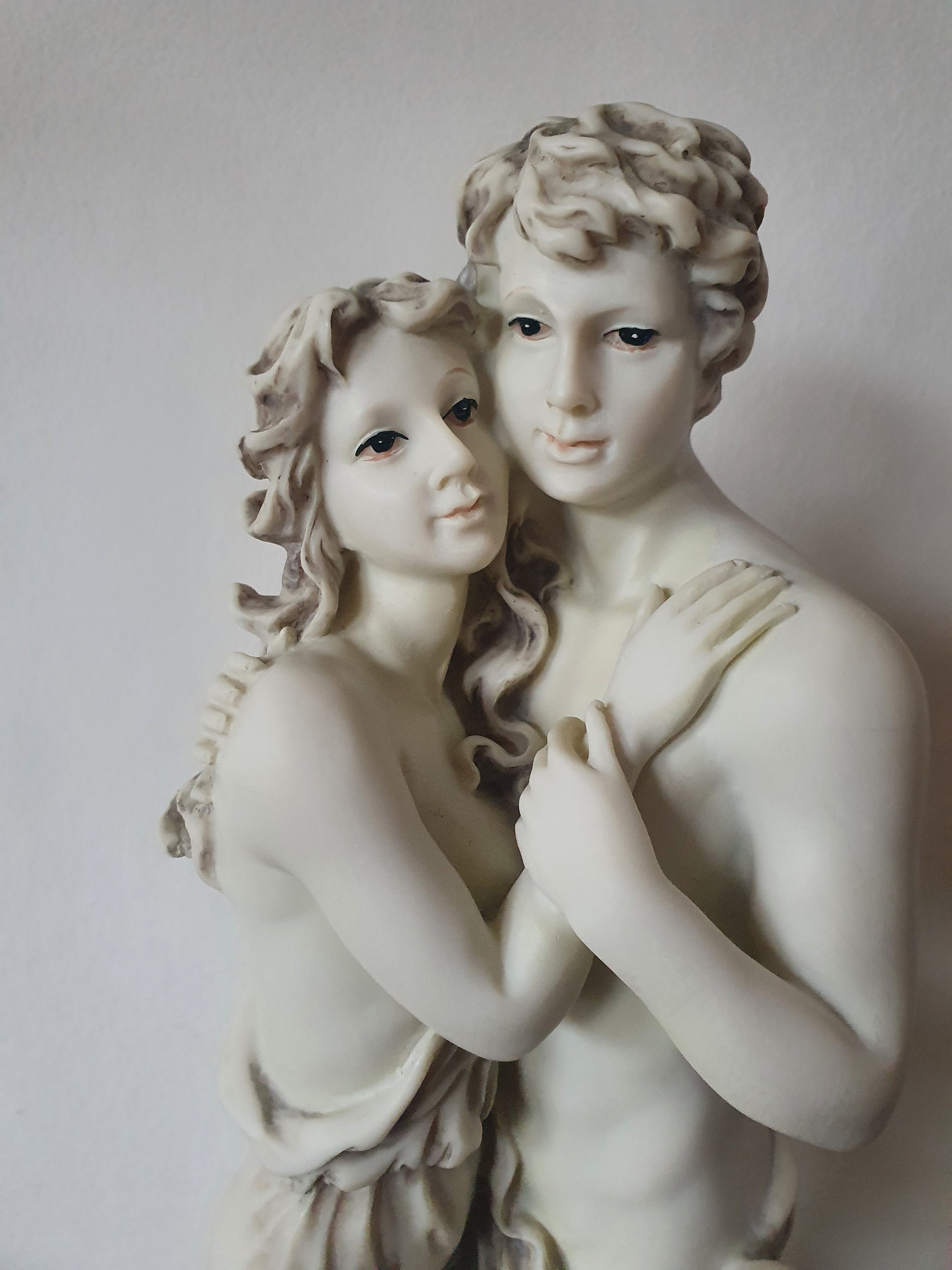 FINE ARTS Wohnkultur Sculpture en bronze Figure Adam & Eve Statue Erotique Géant