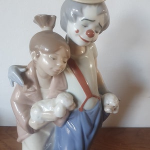 Lladro Figurine - &#39;pals Forever&#39; Society Exclusive 2000 #7686, Gifts For Her Housewarming Gift Ideas, Lladro Retired, Collectors Niche Gifts